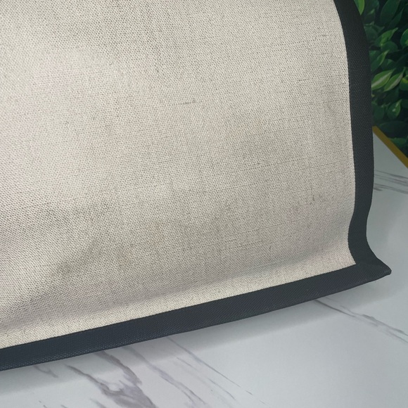 YVES SAINT LAURENT BAG 100% AUTHENTIC YSL TOTE BAG YSL RIVE GAUCHE PURSE - Picture 5 of 16